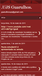 Mobile Screenshot of guarulhosujs.blogspot.com