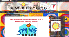 Desktop Screenshot of ceipmariobenedetti.blogspot.com