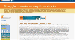 Desktop Screenshot of equitymarketindian.blogspot.com