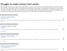 Tablet Screenshot of equitymarketindian.blogspot.com