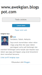 Mobile Screenshot of nick-wwwawekgianblogspotcom.blogspot.com