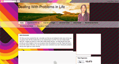 Desktop Screenshot of dealingwithproblemsinlife.blogspot.com