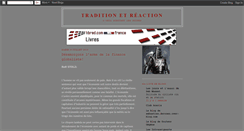 Desktop Screenshot of contre-revolutionnaire.blogspot.com