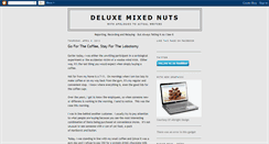 Desktop Screenshot of deluxemixednuts.blogspot.com