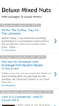 Mobile Screenshot of deluxemixednuts.blogspot.com