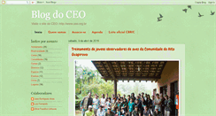 Desktop Screenshot of centro-de-estudos-ornitologicos.blogspot.com