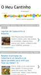 Mobile Screenshot of cantinhodamartuxa.blogspot.com