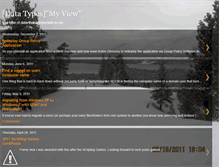 Tablet Screenshot of datatypes.blogspot.com