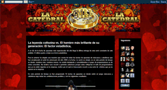 Desktop Screenshot of lacatedraldelaluchalibre.blogspot.com