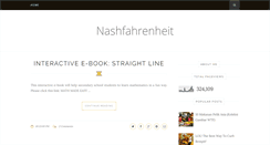 Desktop Screenshot of nashfahrenheit.blogspot.com