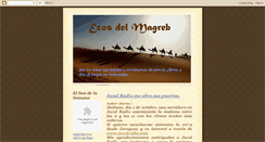 Desktop Screenshot of ecosdelmagreb.blogspot.com