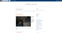 Desktop Screenshot of conniekline.blogspot.com