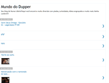 Tablet Screenshot of mundododupper.blogspot.com