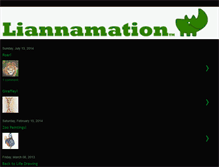 Tablet Screenshot of liannamation.blogspot.com