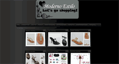 Desktop Screenshot of moderno-estilo.blogspot.com