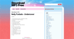 Desktop Screenshot of downloadmp3frees.blogspot.com