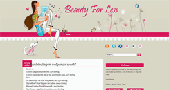 Desktop Screenshot of beautyyforless.blogspot.com