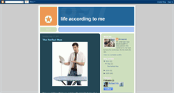 Desktop Screenshot of lifeaccordingtome-annagram.blogspot.com