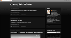 Desktop Screenshot of interaktywne.blogspot.com