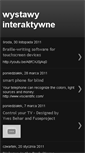 Mobile Screenshot of interaktywne.blogspot.com