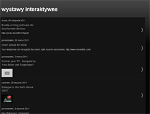 Tablet Screenshot of interaktywne.blogspot.com