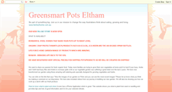 Desktop Screenshot of greensmartpotseltham.blogspot.com