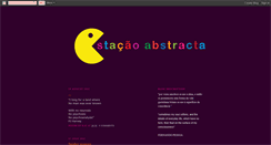 Desktop Screenshot of estacaoabstracta.blogspot.com