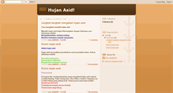 Desktop Screenshot of hujanasid.blogspot.com