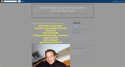 Desktop Screenshot of gastonochoaestafador.blogspot.com