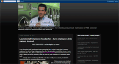 Desktop Screenshot of laundromatinfo.blogspot.com