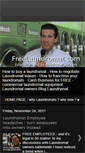 Mobile Screenshot of laundromatinfo.blogspot.com