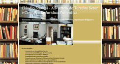 Desktop Screenshot of claudio-adv.blogspot.com