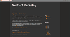 Desktop Screenshot of northofberkeley.blogspot.com