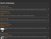 Tablet Screenshot of northofberkeley.blogspot.com