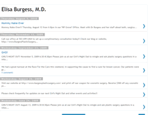 Tablet Screenshot of elisaburgessmd.blogspot.com