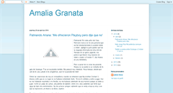 Desktop Screenshot of amaliagranatafan.blogspot.com