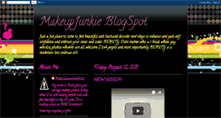 Desktop Screenshot of facesofperfection-makeupjunkie.blogspot.com