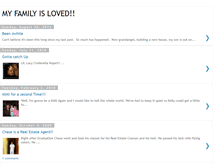 Tablet Screenshot of myfamilyisloved.blogspot.com