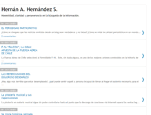 Tablet Screenshot of hernanalejandro-uniacc.blogspot.com