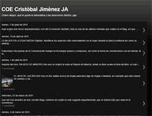 Tablet Screenshot of coevera.blogspot.com