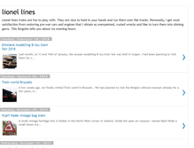 Tablet Screenshot of lionellines.blogspot.com