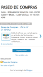 Mobile Screenshot of paseocompras-dasil.blogspot.com