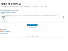 Tablet Screenshot of paseocompras-dasil.blogspot.com