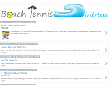 Tablet Screenshot of beachtennisecuador.blogspot.com