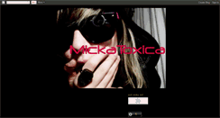 Desktop Screenshot of mickaa.blogspot.com