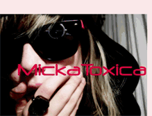 Tablet Screenshot of mickaa.blogspot.com