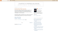 Desktop Screenshot of cloyce.blogspot.com