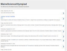 Tablet Screenshot of mainescienceolympiad.blogspot.com
