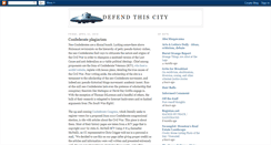 Desktop Screenshot of defendthiscity.blogspot.com