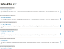 Tablet Screenshot of defendthiscity.blogspot.com